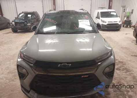 2023 Chevrolet Trailblazer Fwd Rs z USA, uszkodzony, nr VIN KL79MTSL3PB217090